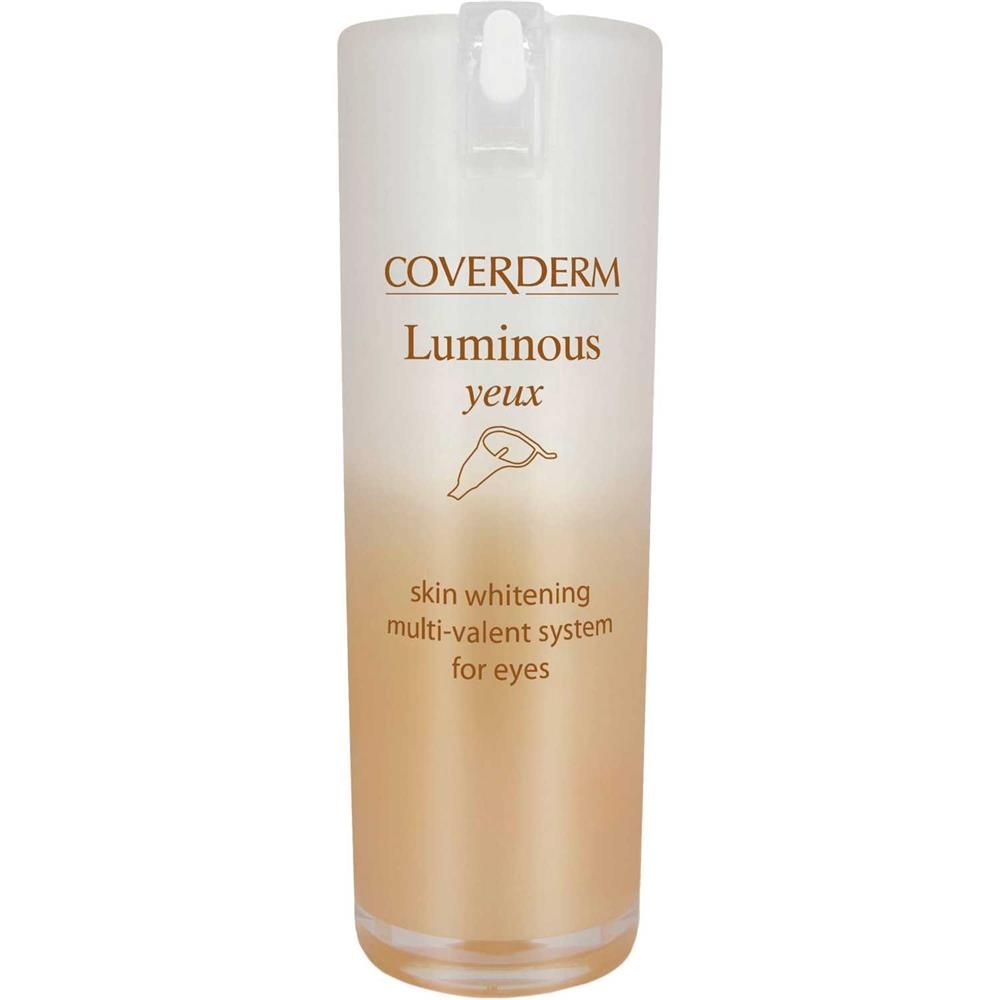 Coverderm Luminous Yeux Skin Whitening Multi Valent System For Eyes 15 ML